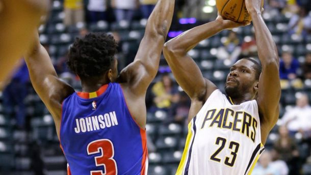 Indiana Pacers Waive Guard Toney Douglas