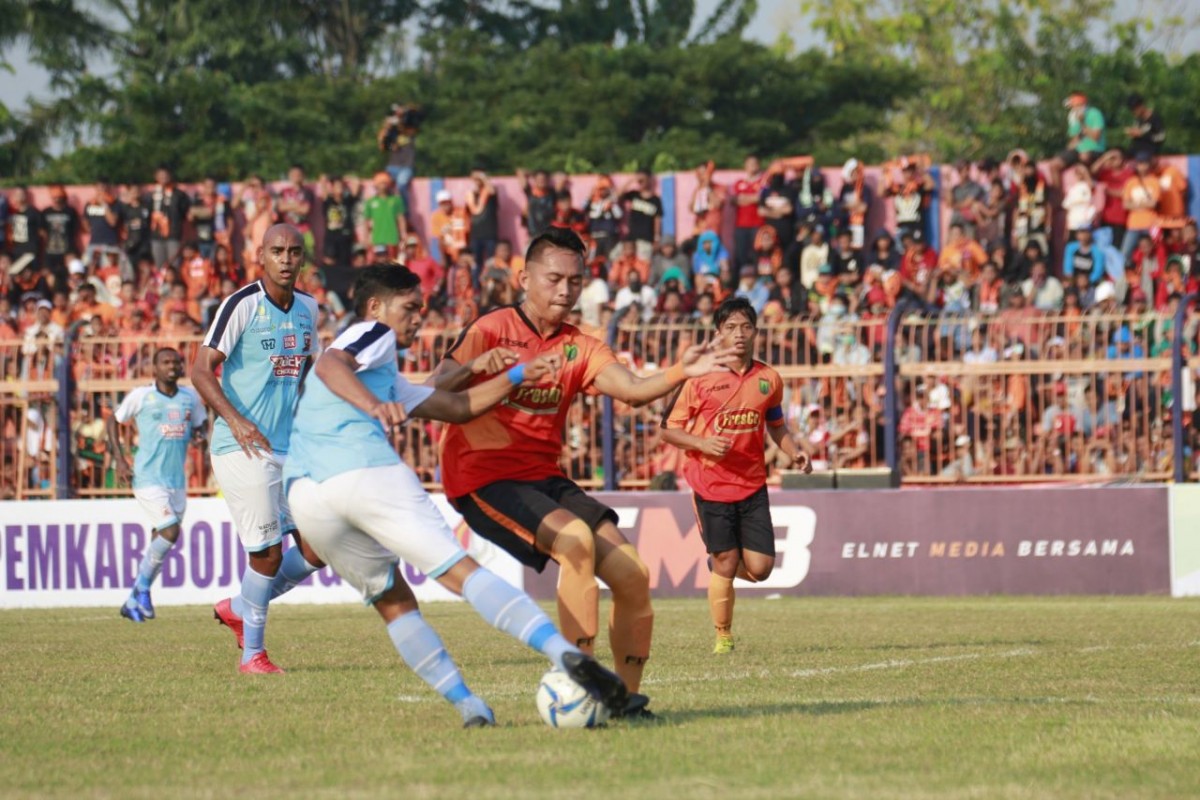 Pembukaan Piala Indonesia 2018, MU Susah Payah Kalahkan Persibo