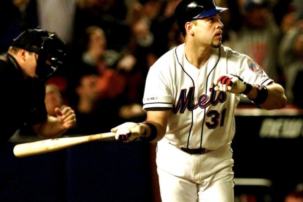 Mets' Legend Mike Piazza Comes Up Just Short Of Hall Of Fame