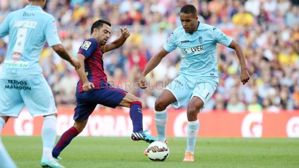 FC Barcelona - Granada CF: puntuaciones del Granada CF, jornada 6