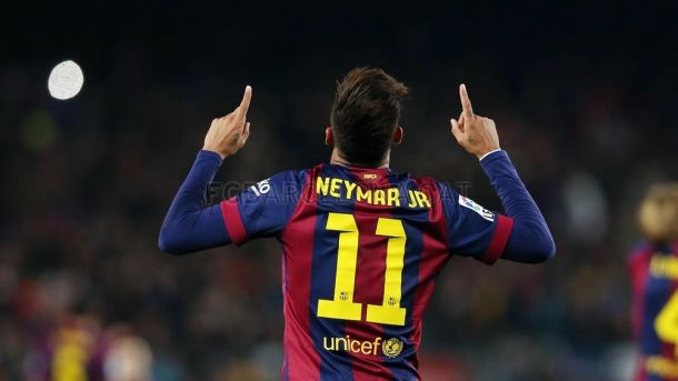 Neymar se jugó el tobillo