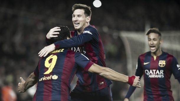 Em jogo disputado, Barcelona leva a melhor diante do Atlético de Madrid e se isola na vice-liderança Em jogo disputado, Barcelona leva a melhor diante do Atlético de Madrid e se isola na vice-liderança