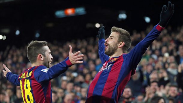 FC Barcelona - Villarreal: puntuaciones Barcelona, ida semifinales Copa del Rey