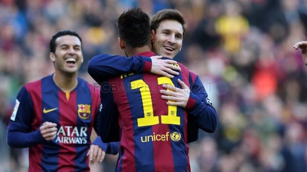 FC Barcelona - Levante UD: puntuaciones FC Barcelona, 23ª jornada de la Liga BBVA