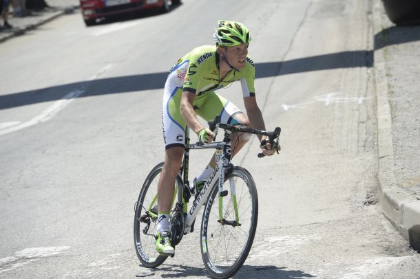 Vuelta a Espana Stage 7: De Marchi goes it alone