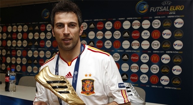 Jordi Torras, Bota de Oro de la Euro 2012