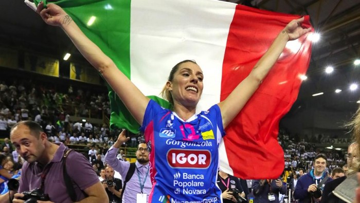 Volley, A1 femminie - Piccinini e il Tricolore: la storia infinita