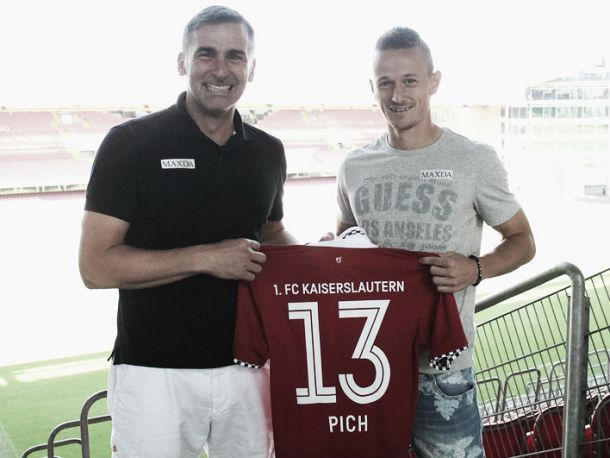 Kaiserslautern seal Pich and Piossek deals