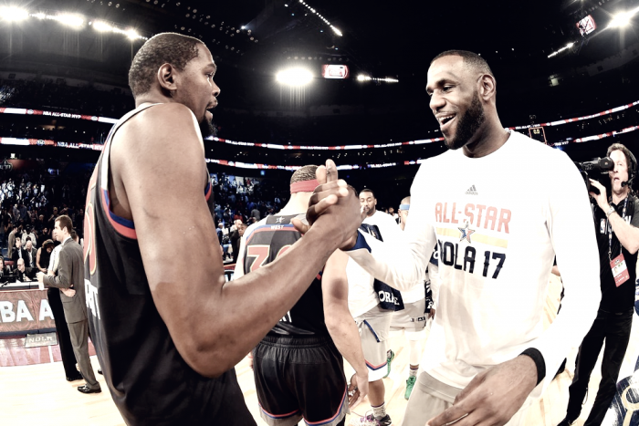 NBA - LeBron, Melo, KD e non solo: quando il "campetto" è all-star