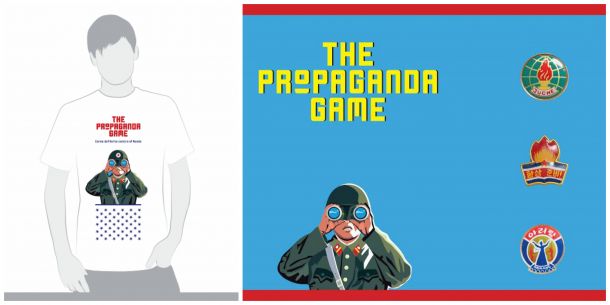 Sorteamos 5 packs de merchandising de 'The propaganda game'