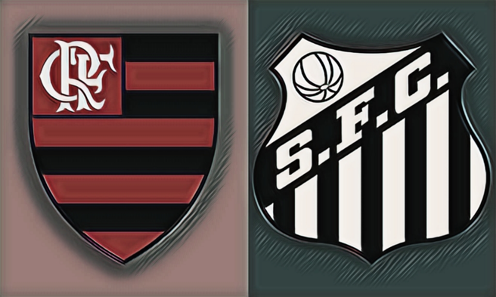 Retrospecto recente entre Flamengo e Santos é marcado pelo equilíbrio desde 2015