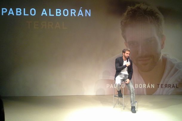 Pablo Alborán: "Viva Andalucía y viva mi tierra"