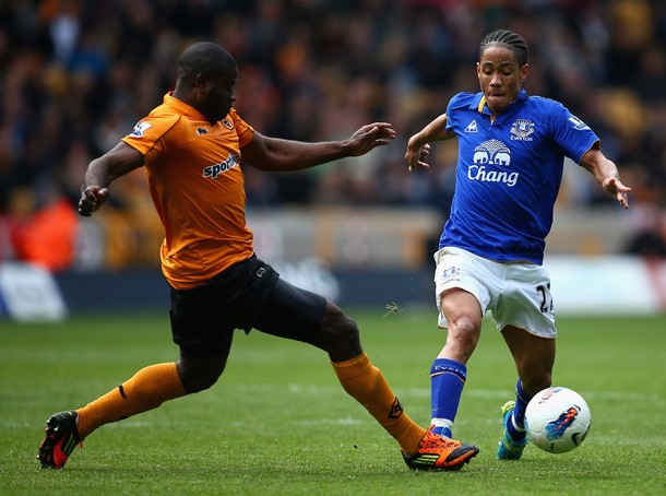 Everton fail to take all three points against a weak Wolves side