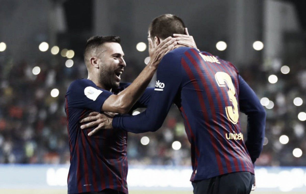Decimotercera Supercopa para el Barça Decimotercera Supercopa para el Barça