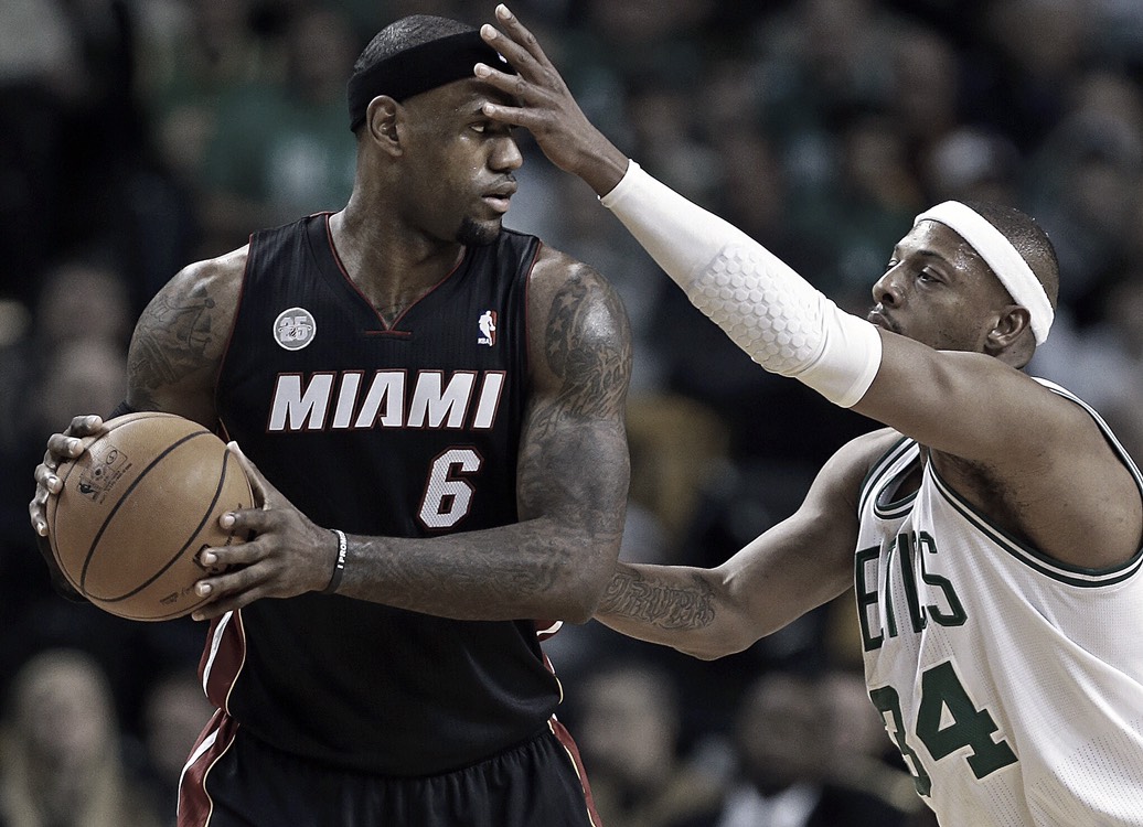 Paul Pierce: ''LeBron ya no es el mejor jugador de la NBA'' Paul Pierce: ''LeBron ya no es el mejor jugador de la NBA''