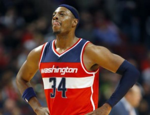 Wizards Offer Pierce 2-year Deal Keeping Durant In Mind