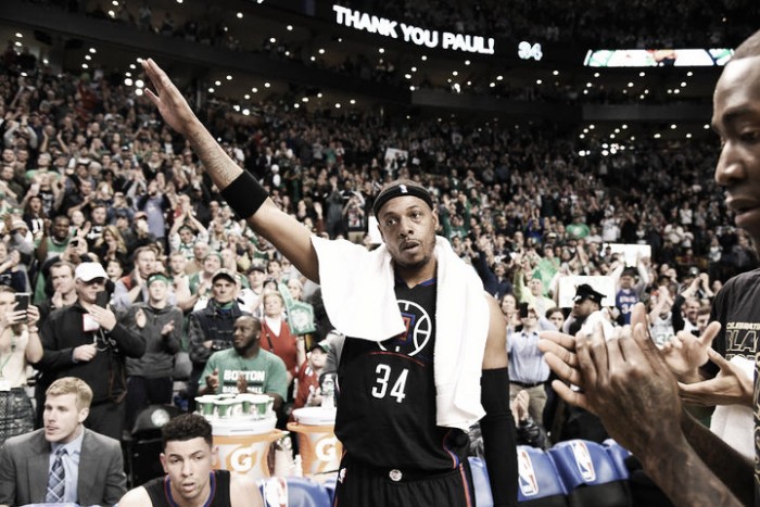 Paul Pierce no quiere que su homenaje coincida con el de Thomas Paul Pierce no quiere que su homenaje coincida con el de Thomas