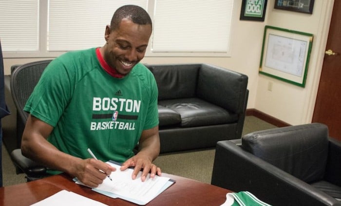 NBA - Boston firma Paul Pierce. Si ritirerà da 'Celtic'