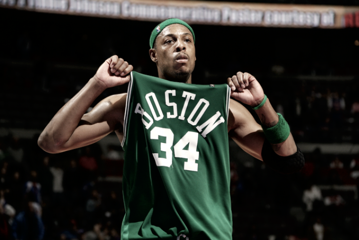 NBA - Boston Celtics, per sempre Paul Pierce