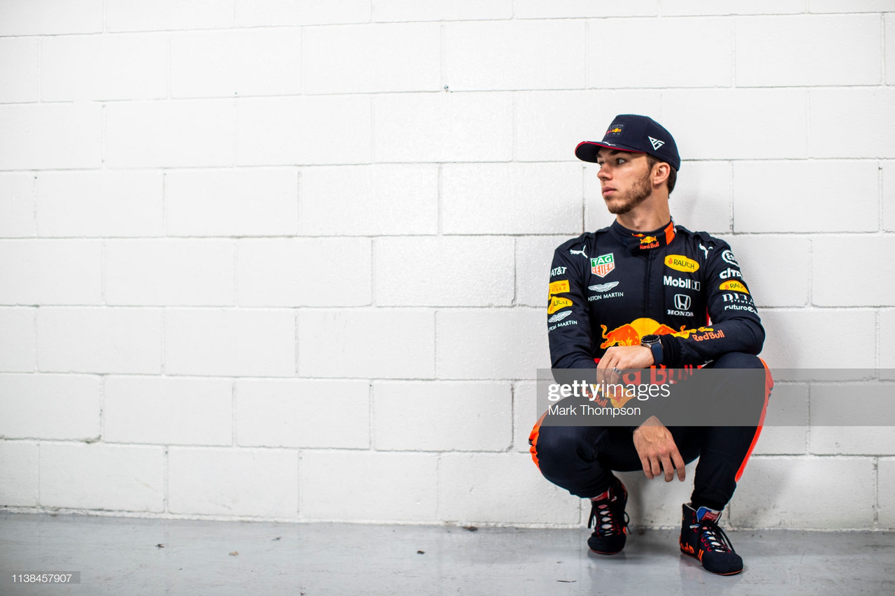 The inevitable fate of Pierre Gasly