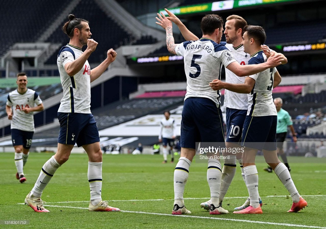 Tottenham Hotspur 2-0 Wolverhampton Wanderers: Kane and Hojbjerg see Spurs past tepid Wolves