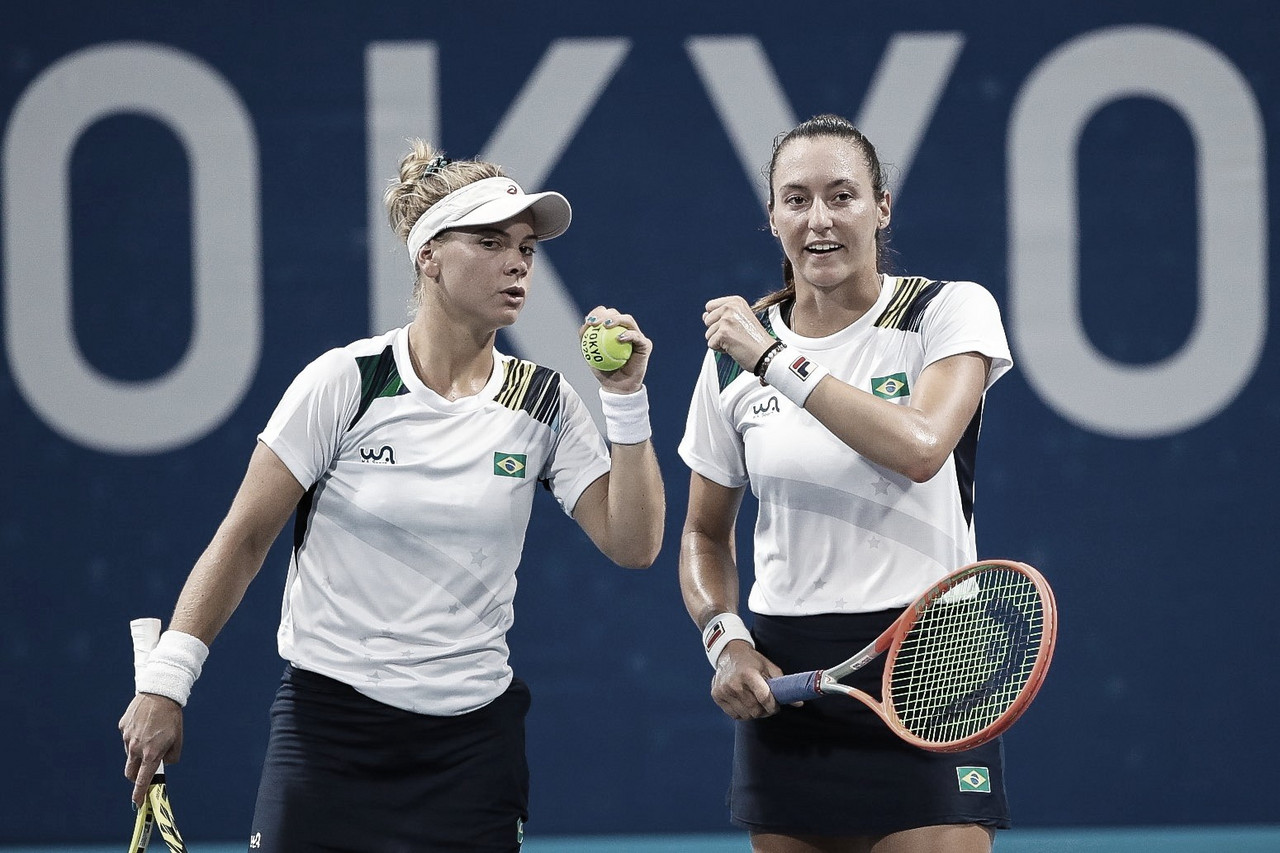 Melhores momentos Pigossi/Stefani x Bencic/Golubic nas semifinais do tênis em Tokyo 2020 (0-2) Melhores momentos Pigossi/Stefani x Bencic/Golubic nas semifinais do tênis em Tokyo 2020 (0-2)