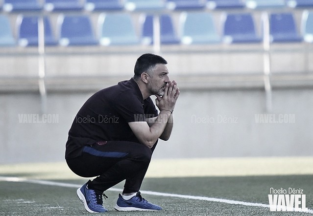 García Pimienta: “Queremos
ser protagonistas, tener la pelota y ser fieles a nuestro estilo” García Pimienta: “Queremos
ser protagonistas, tener la pelota y ser fieles a nuestro estilo”