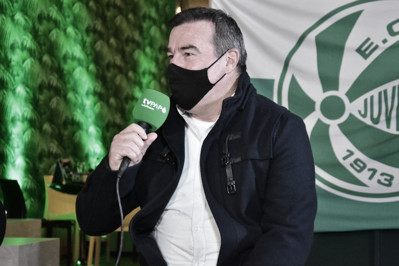 Pintado comemora vitória sobre Cruzeiro: "Não são apenas três pontos" Pintado comemora vitória sobre Cruzeiro: "Não são apenas três pontos"