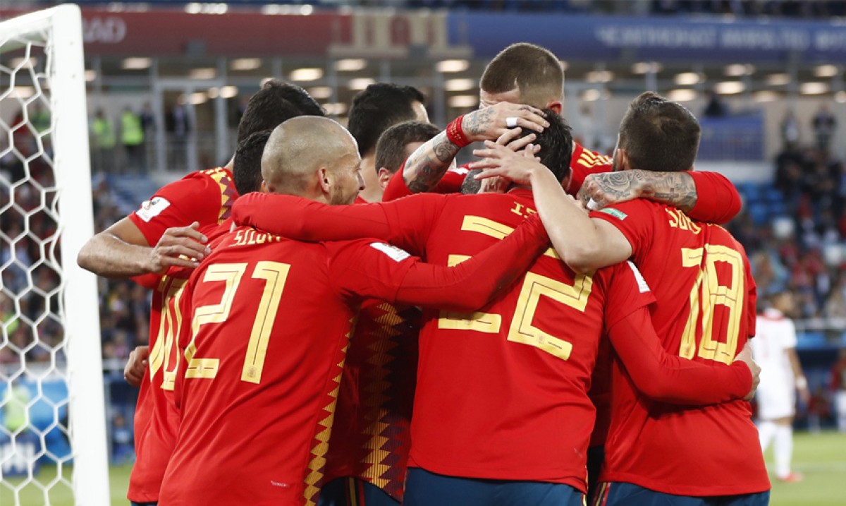 España vs Marruecos: puntuaciones de España, jornada 3 del Mundial Rusia 2018