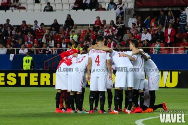 El Sevilla puede superar su mejor balance histórico en Liga