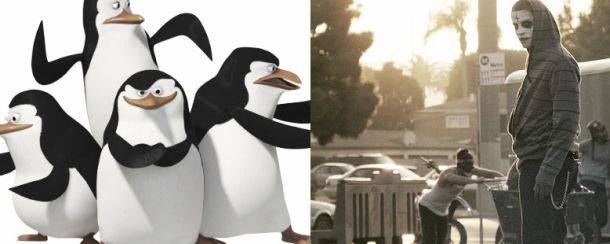 Primer tráiler de 'Los pingüinos de Madagascar' y 'The Purge 2'