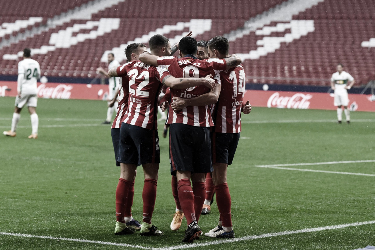 Resumen Del Atlético De Madrid Vs Elche 3 1 En La Liga Santander 2020 19122020 Vavel España 