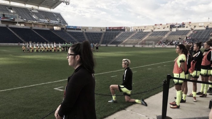 Megan Rapinoe, the Washington Spirit, and why protest is a good thing