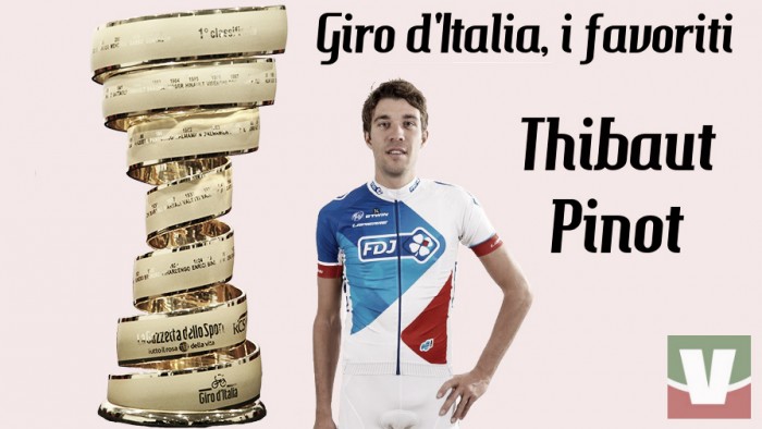 Giro d'Italia, i favoriti: Thibaut Pinot