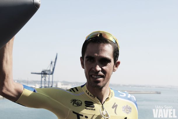 Alberto Contador: "Mi reto será conquistar Giro y Tour"