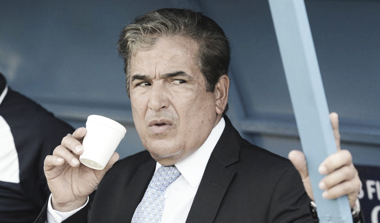 Jorge Luis Pinto: "Sabemos dónde estamos parados y cómo estamos" Jorge Luis Pinto: "Sabemos dónde estamos parados y cómo estamos"