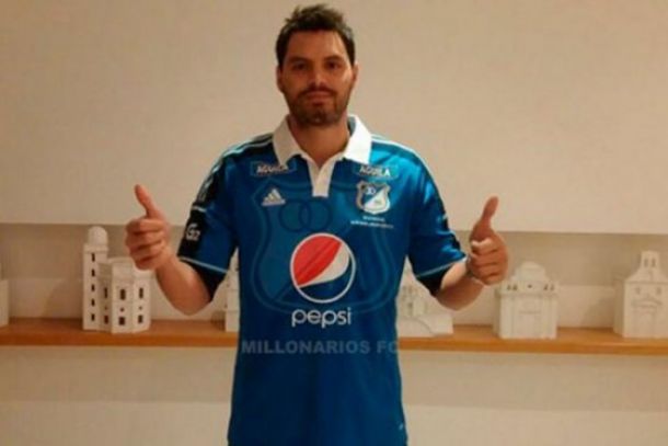 Sebastián Pinto, nuevo jugador de Millonarios