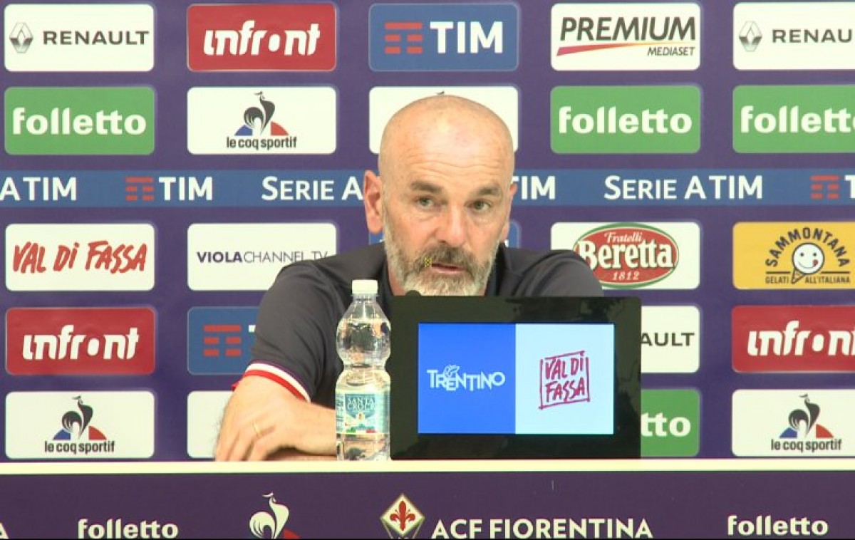 Fiorentina - Pioli: "Con la SPAL servirà pazienza, penso sempre gara dopo gara"