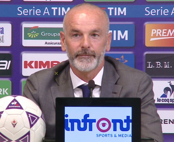 Fiorentina, Pioli: "Ho visto una buona prestazione"