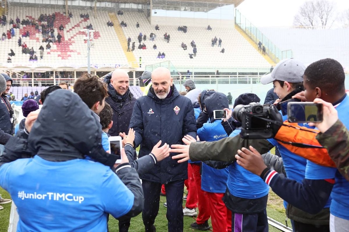 Pioli tra presente e futuro: "Vedo Chiesa in questa rosa, con l'Udinese ci giochiamo l'Europa"