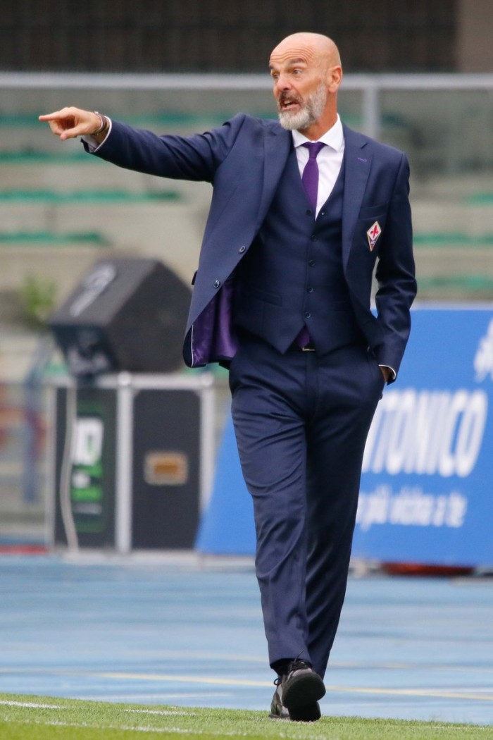 Fiorentina, Pioli: "Voglio una squadra ambiziosa e motivata"