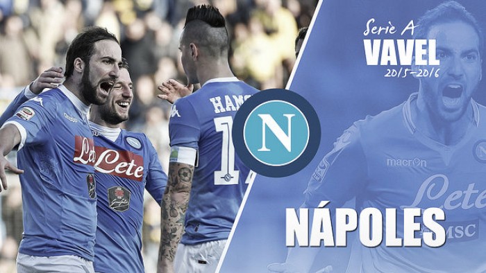 Resumen temporada 2015/16 Nápoles: la Champions vuelve a San Paolo
