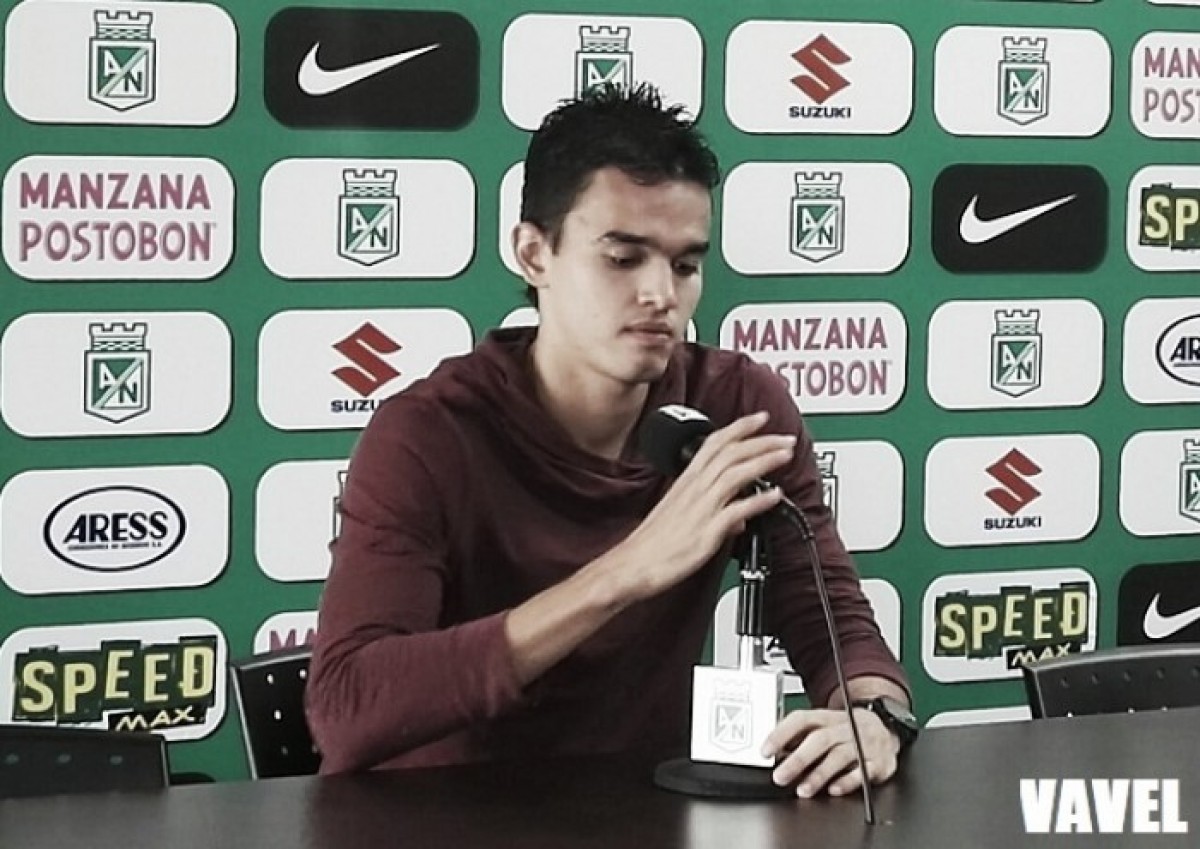 Felipe Aguilar: “La Copa Libertadores es muy competitiva" Felipe Aguilar: “La Copa Libertadores es muy competitiva"