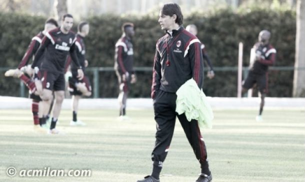 Inzaghi: “Quero fazer no Milan o que Ferguson fez no Manchester United”