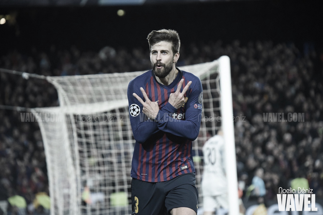Gerard Piqué, un regreso inevitable Gerard Piqué, un regreso inevitable