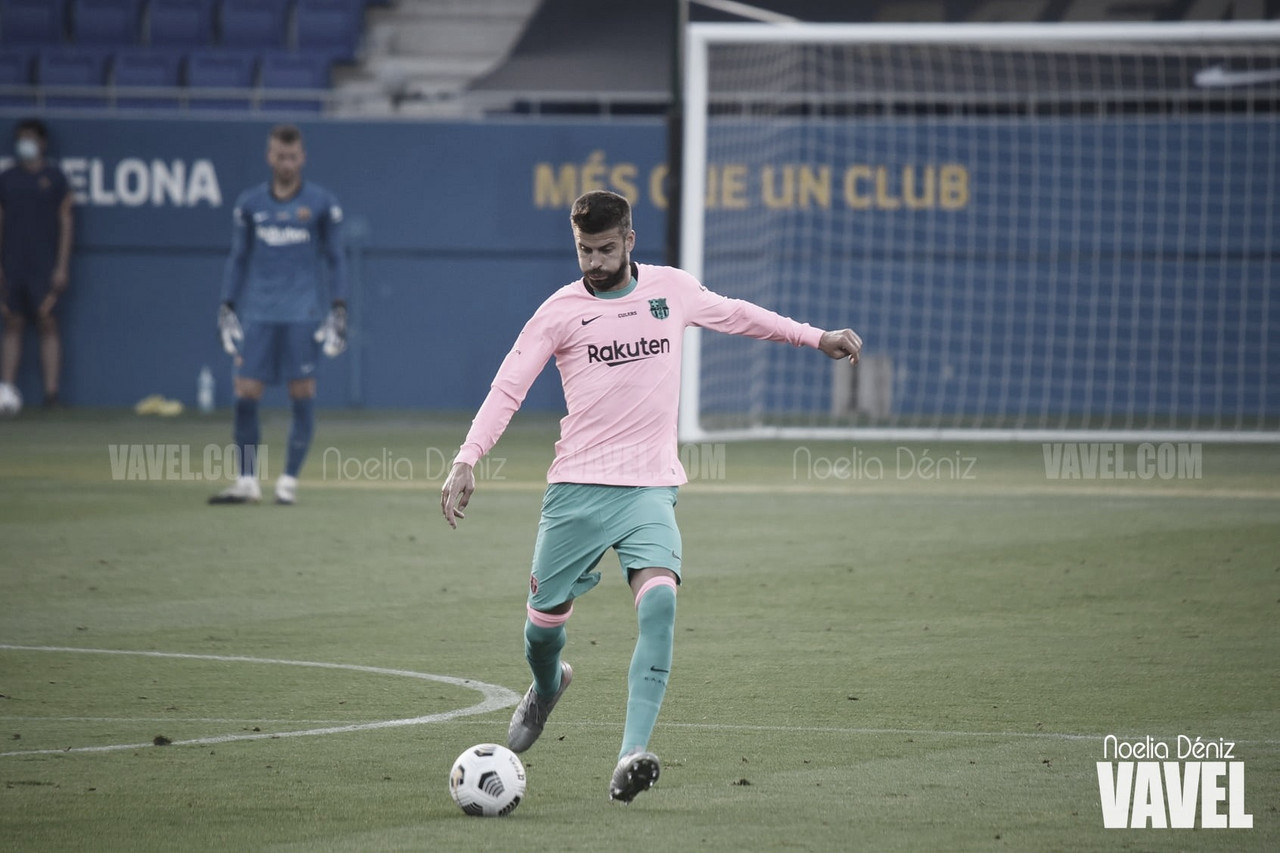 Piqué recibe el 'OK' y entra en la convocatoria Piqué recibe el 'OK' y entra en la convocatoria