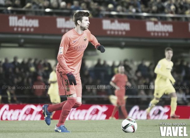 Piqué exalta atuação de Messi ante Bayern: "Não há nada que possa pará-lo" Piqué exalta atuação de Messi ante Bayern: "Não há nada que possa pará-lo"