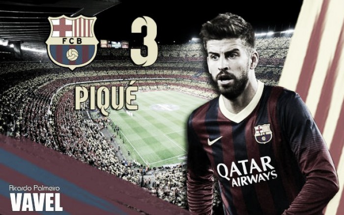 Resúmenes FC Barcelona 2015/16: Gerard Piqué, un pilar fundamental en la zaga del doblete
