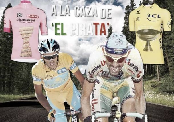 Contador, tras la estela del Pirata
