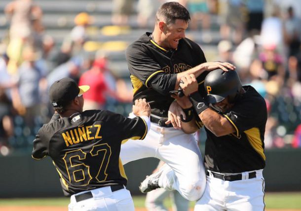 Catchers Lead Pittsburgh Pirates to Sweep of Split Squad Games